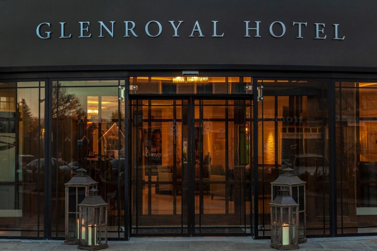 Отель Glenroyal Hotel Мейнут-32