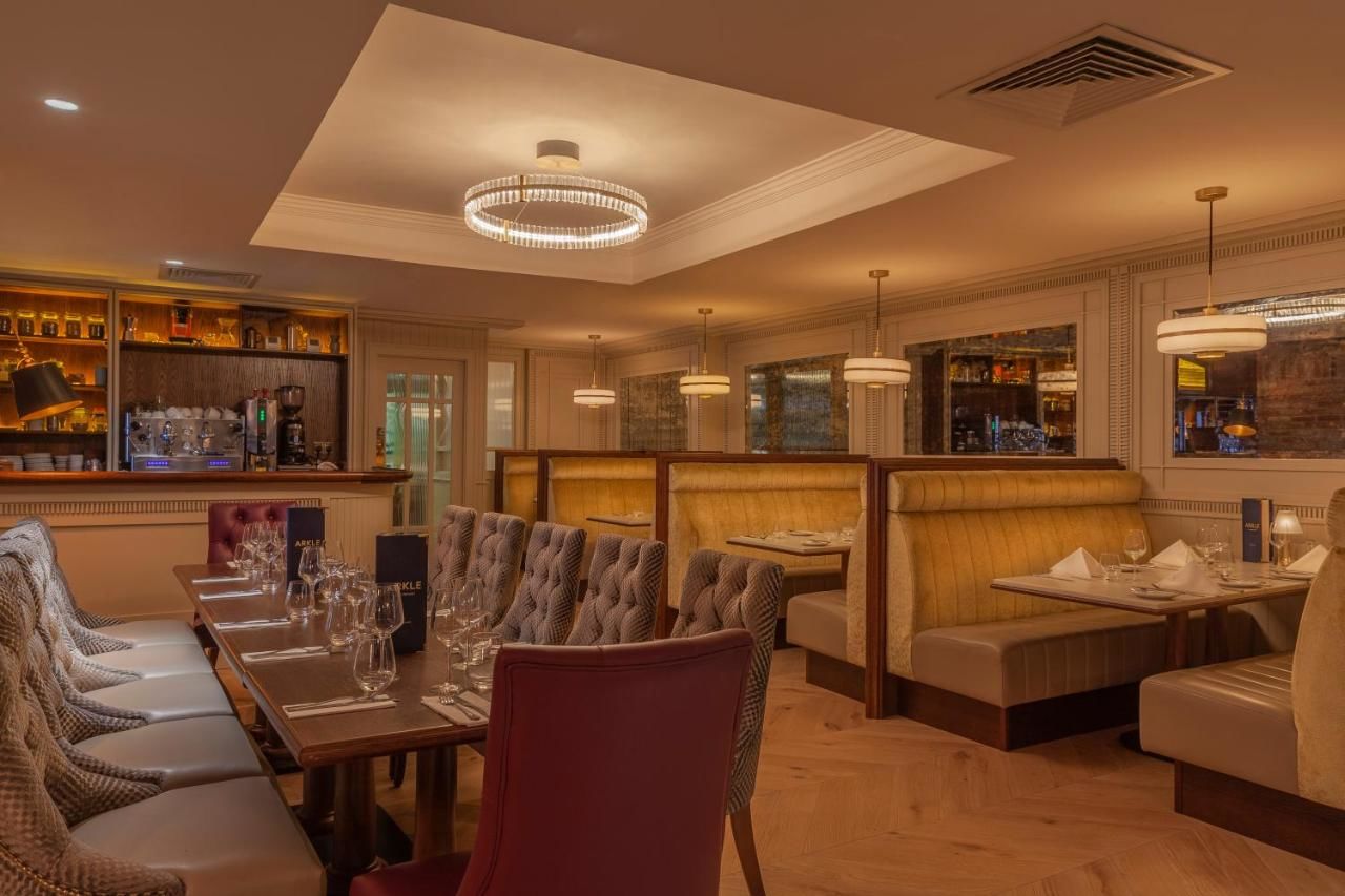 Отель Glenroyal Hotel Мейнут-8