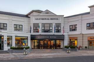 Отель Glenroyal Hotel Мейнут-0