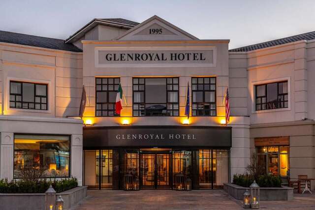 Отель Glenroyal Hotel Мейнут-12