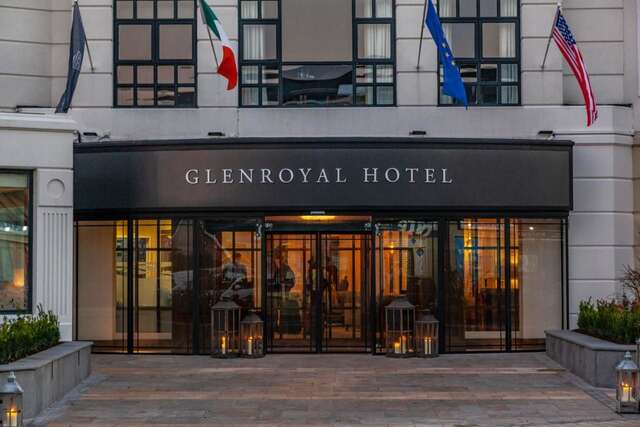 Отель Glenroyal Hotel Мейнут-13
