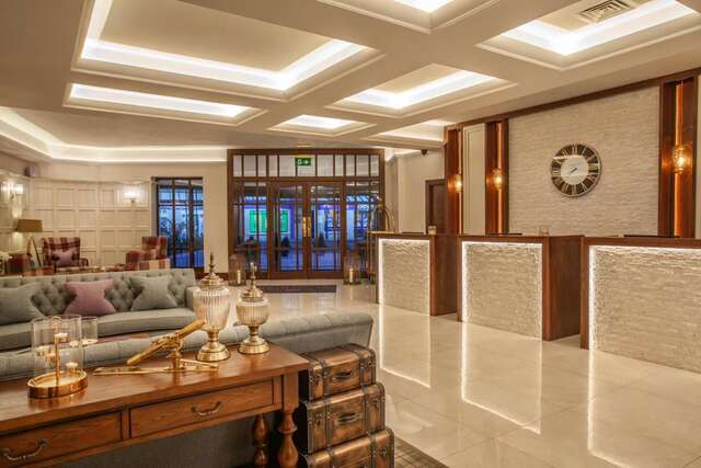 Отель Glenroyal Hotel Мейнут-30