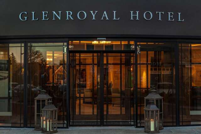 Отель Glenroyal Hotel Мейнут-31